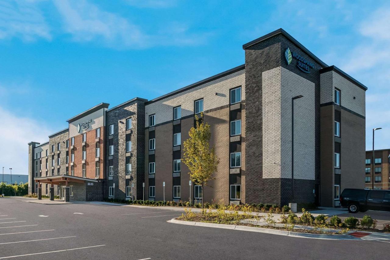 Woodspring Suites Detroit Sterling Heights Exterior foto