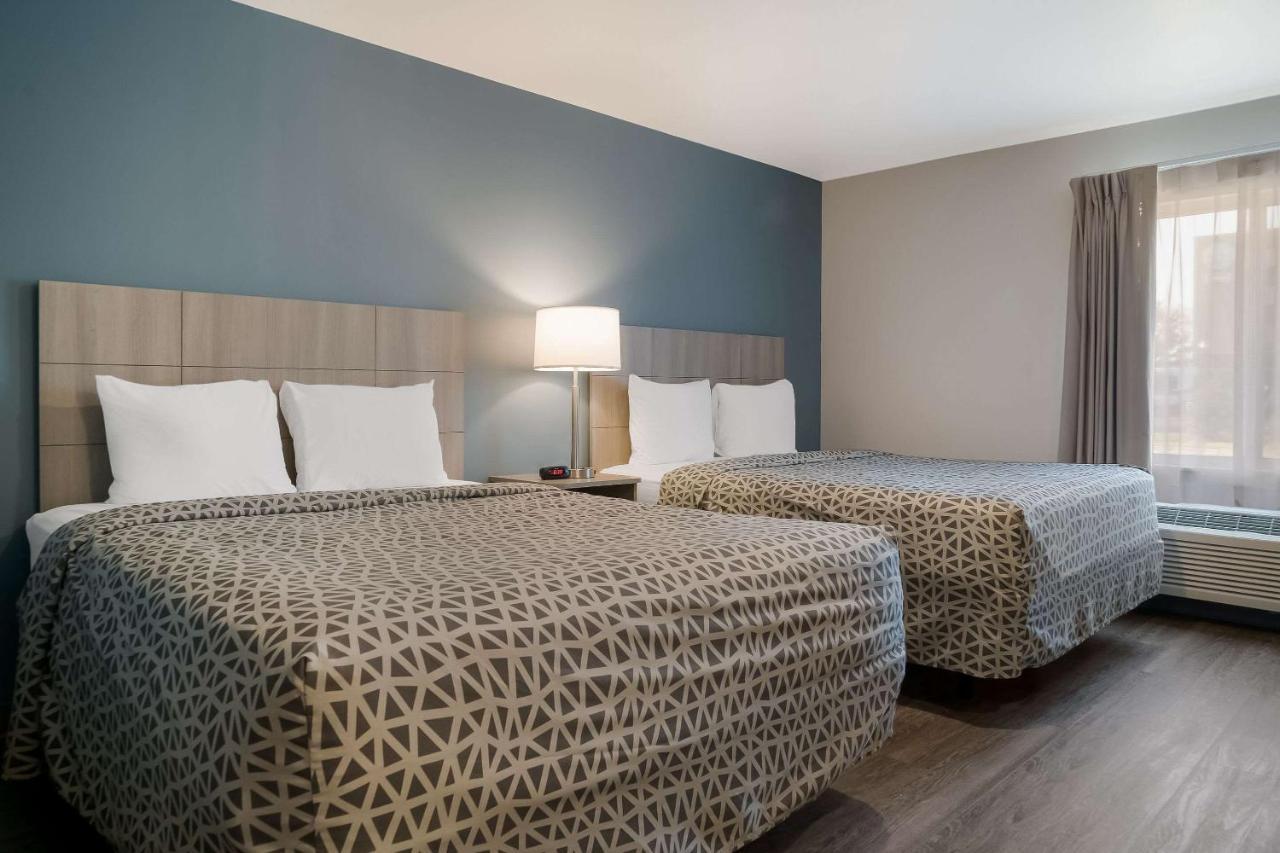 Woodspring Suites Detroit Sterling Heights Exterior foto