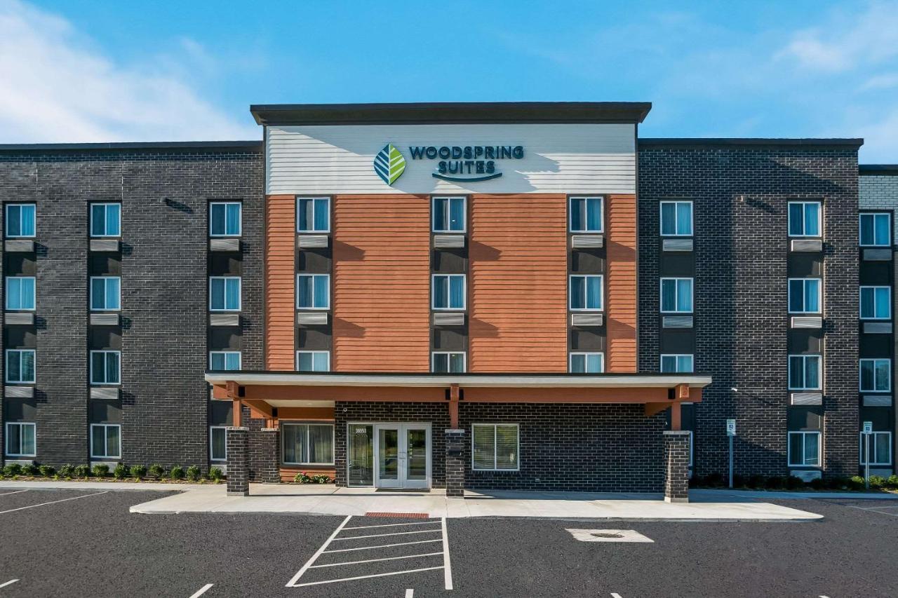 Woodspring Suites Detroit Sterling Heights Exterior foto