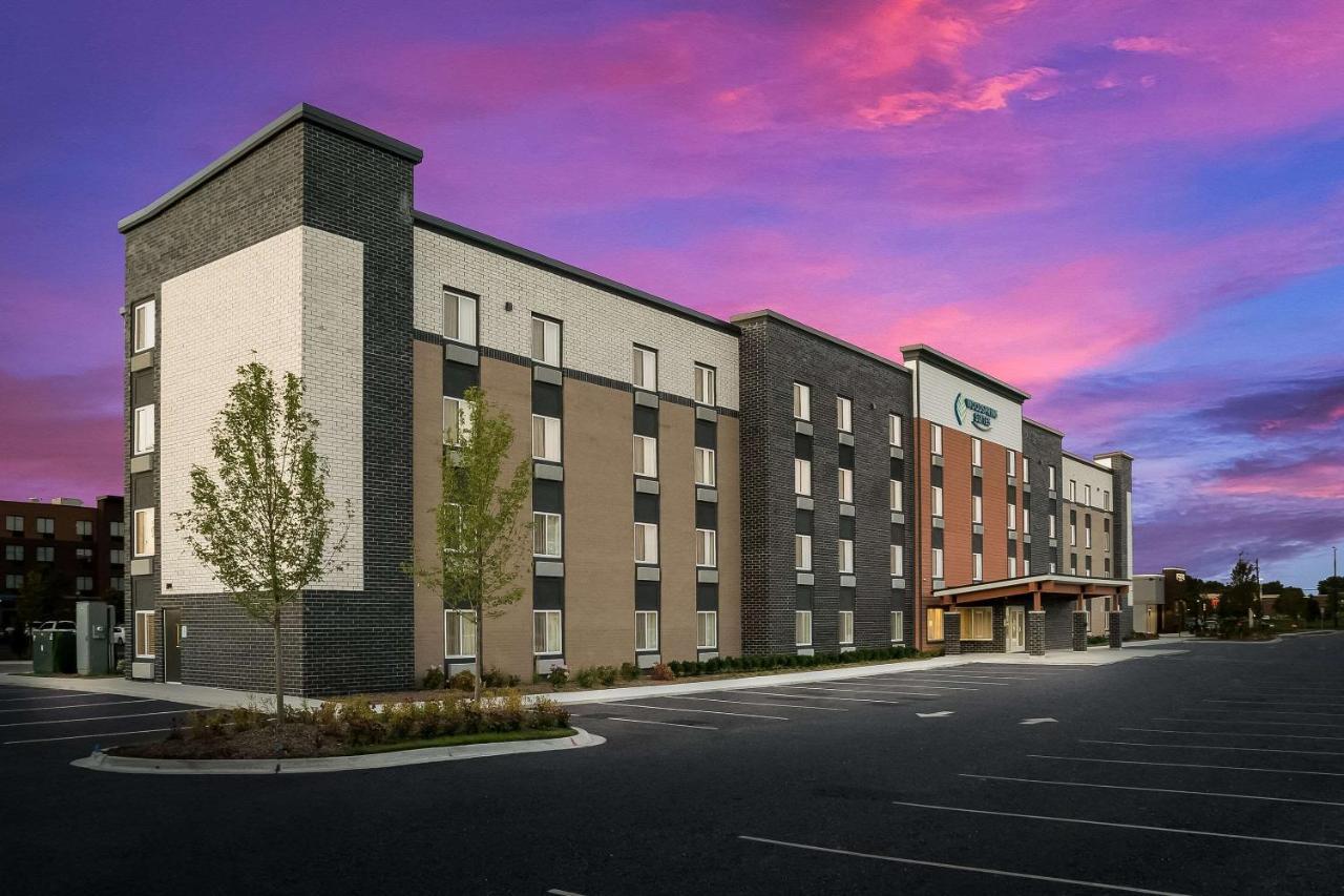 Woodspring Suites Detroit Sterling Heights Exterior foto