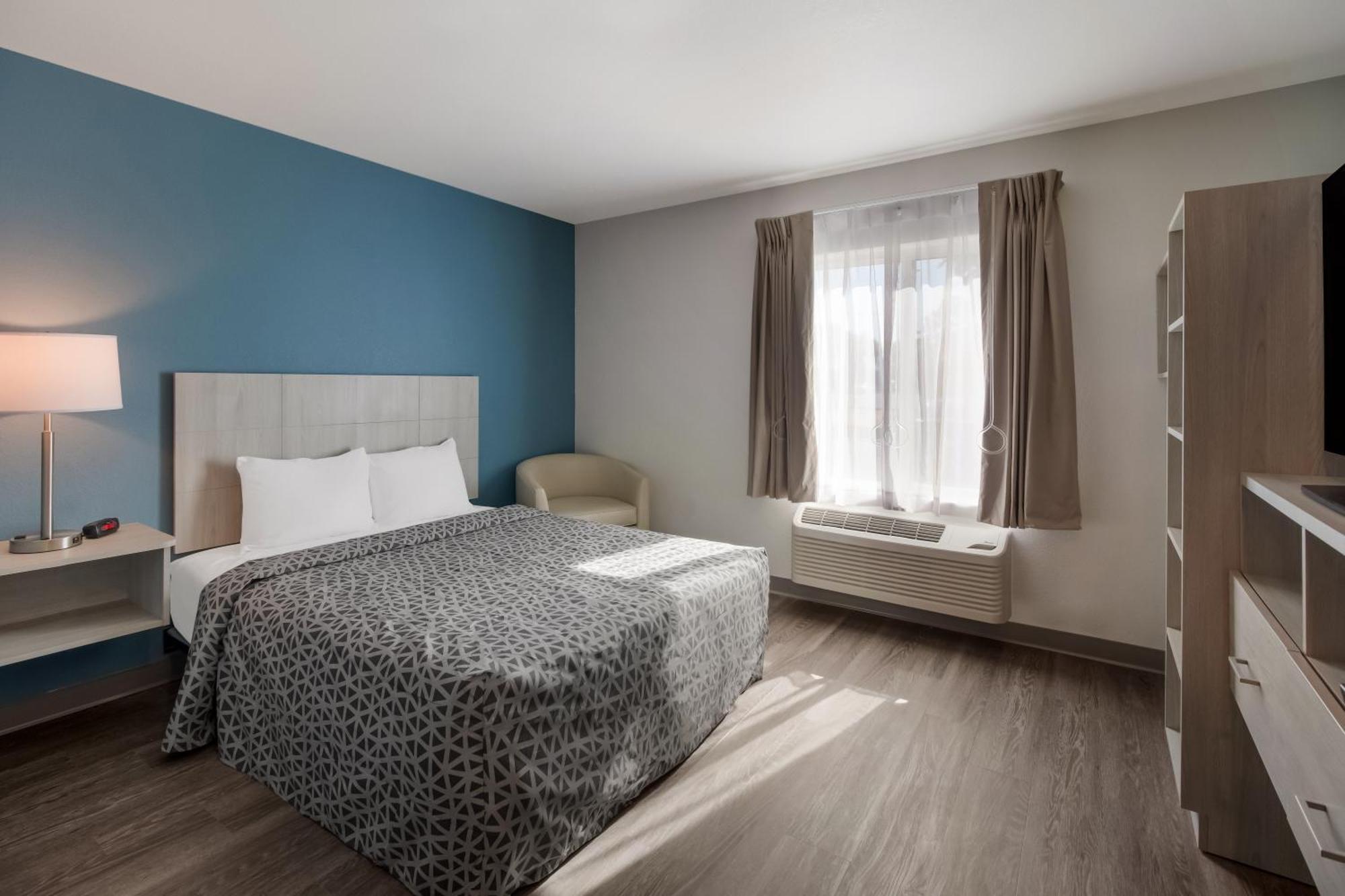 Woodspring Suites Detroit Sterling Heights Exterior foto