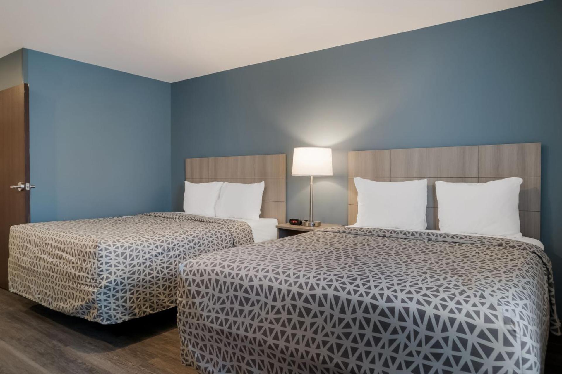 Woodspring Suites Detroit Sterling Heights Exterior foto
